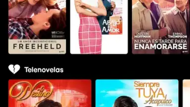 Captura de tela de Pluto TV 3