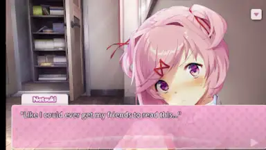Captura de tela de Doki Doki Literature Club! 3