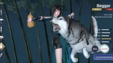 Captura de tela de Moonlight Blade 5