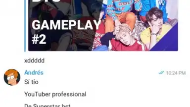 Captura de tela de Telegram X 18