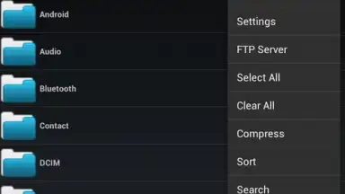 Captura de tela de SD Card Manager 2