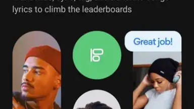 Captura de tela de Musixmatch 1
