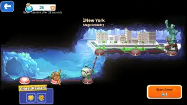 Captura de tela de Crazy Octopus 2