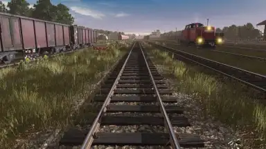 Captura de tela de Trainz Simulator 1