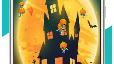 Captura de tela de Halloween live wallpaper 2018 3