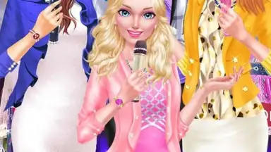 Captura de tela de Report Girl 1