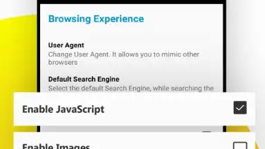 Captura de tela de Private Browser 2