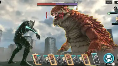 Captura de tela de Kaiju No. 8: The Game 4