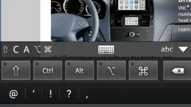 Captura de tela de VNC Viewer 8
