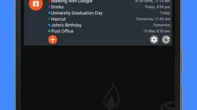 Captura de tela de Calendar Notify 7