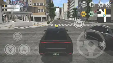 Captura de tela de Japan Taxi Simulator 6