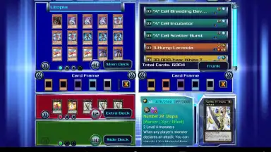 Captura de tela de Yu-Gi-Oh! Duel Generation 7