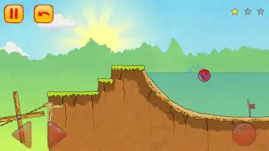 Captura de tela de Red Ball 3 5