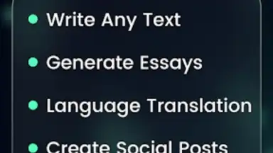 Captura de tela de AI Chat 8
