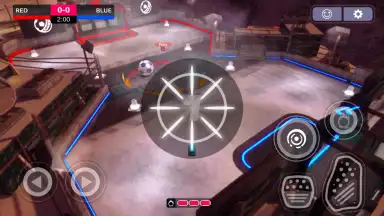 Captura de tela de SOCCER RALLY 4