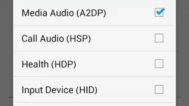 Captura de tela de Bluetooth Auto Connect 5