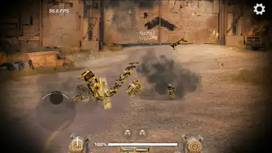 Captura de tela de Crossout Mobile 9