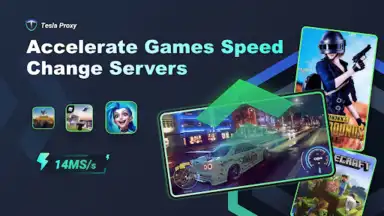 Captura de tela de Tesla Proxy 5