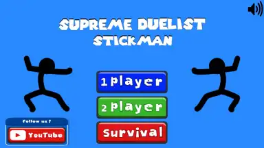 Captura de tela de Supreme Duelist Stickman 3