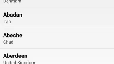 Captura de tela de Al-Moazin Lite 3