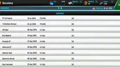Captura de tela de Soccer Manager 2021 12
