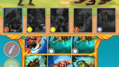 Captura de tela de Rumble Rebels 2