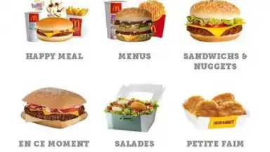 Captura de tela de McDo+ 3