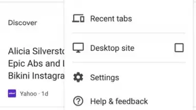 Captura de tela de Google Chrome 8