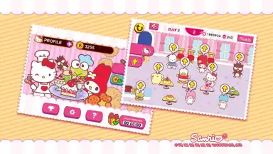 Captura de tela de Hello Kitty Cafe Seasons 1