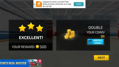 Captura de tela de Police Parking Adventure 2