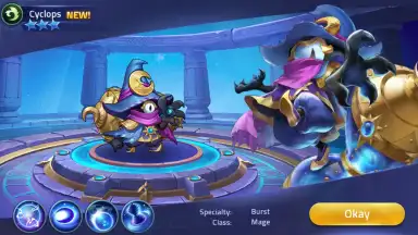 Captura de tela de Mobile Legends: Adventure 5