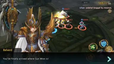 Captura de tela de Heaven Saga 8