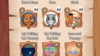 Captura de tela de Talking Cat Lily 2 2