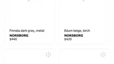 Captura de tela de IKEA Place 1