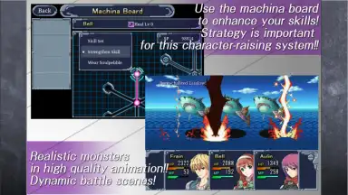 Captura de tela de RPG Machine Knight 10
