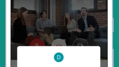 Captura de tela de Google Meet (Original) 2