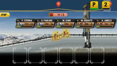 Captura de tela de Tour de France 2020 Official Game 6