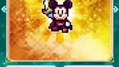 Captura de tela de Disney Pixel RPG 7