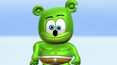 Captura de tela de Talking Gummy Bear 3