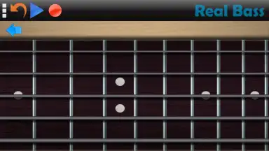 Captura de tela de Real Bass 5