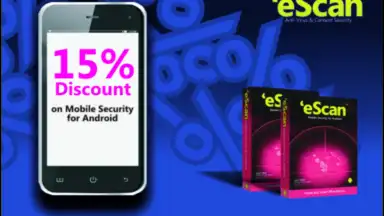 Captura de tela de eScan Mobile Security 2