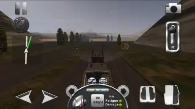 Captura de tela de Truck Simulator 3D 2