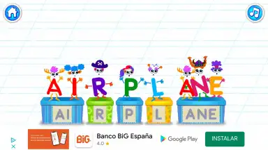 Captura de tela de Bini Super ABC 9
