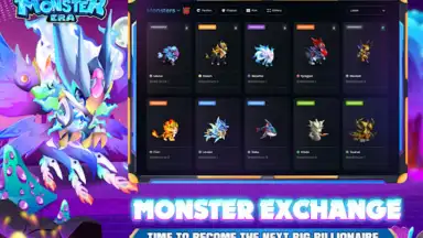 Captura de tela de Monster Era 10