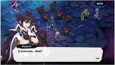 Captura de tela de GrandChase 17