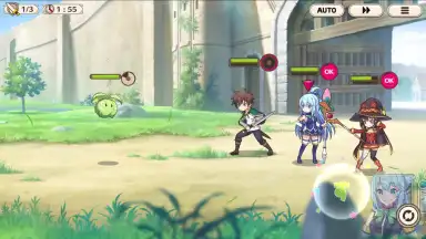 Captura de tela de KonoSuba: Fantastic Days 9