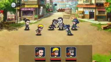 Captura de tela de Crazy Ninja 7