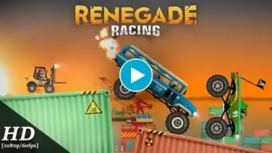 Captura de tela de Renegade Racing 1