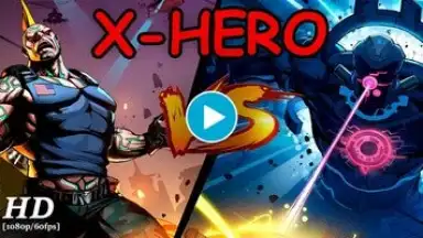 Captura de tela de X-Hero 1