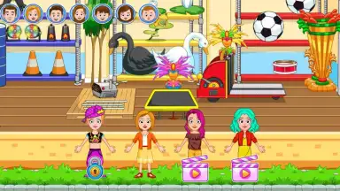 Captura de tela de My Town : Dance School 4